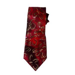 J. Garcia Vintage  100% Silk NeckTie Vintage Tie 58" Jerry Garcia Tie